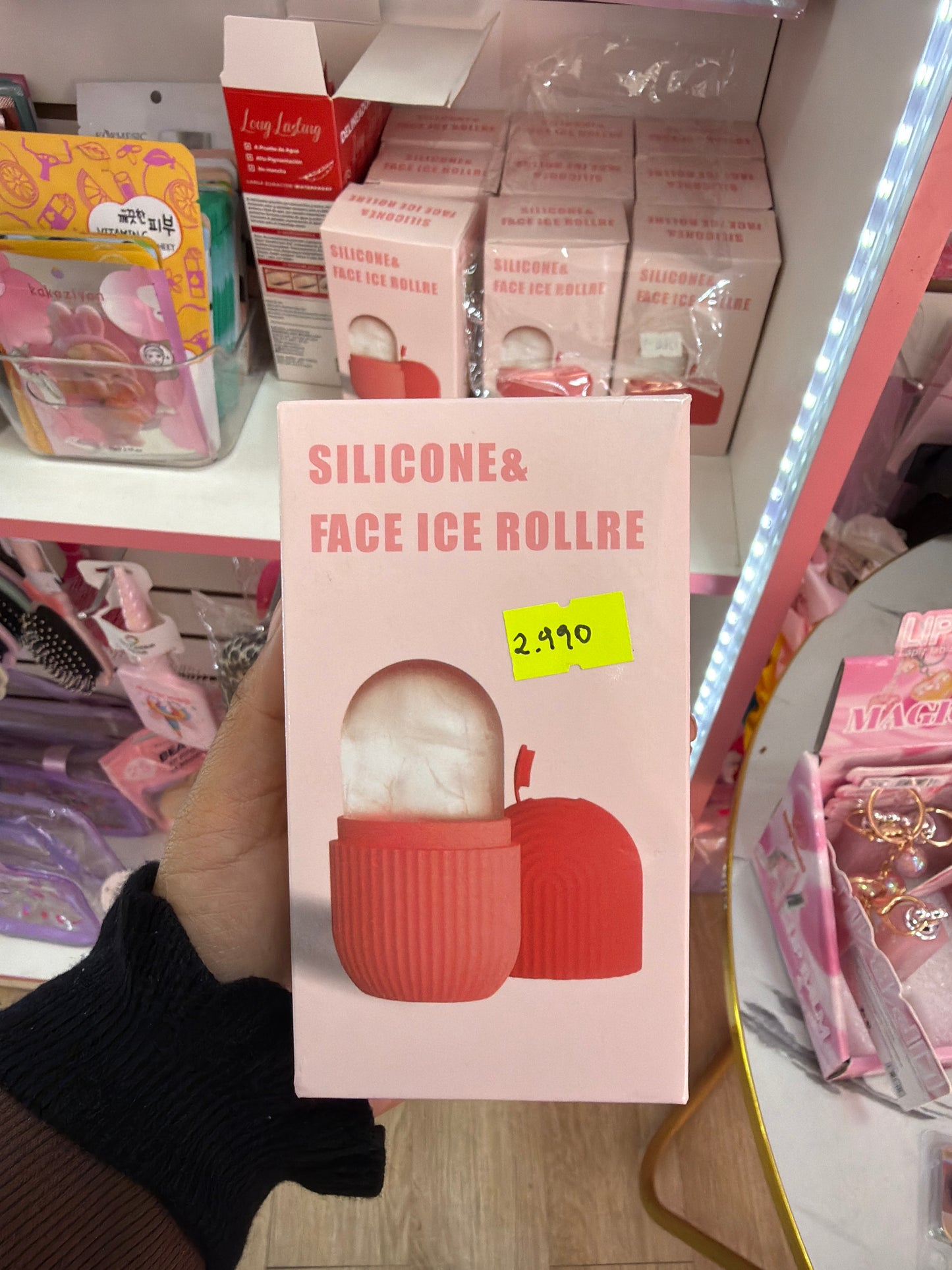 Molde de hielo