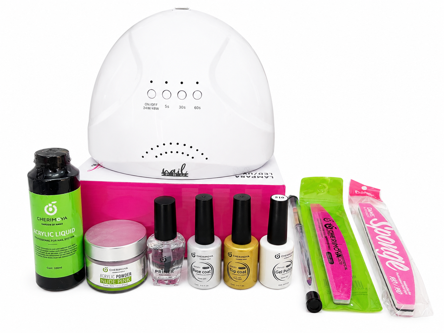 Kit Profesional Básico Acrilico
