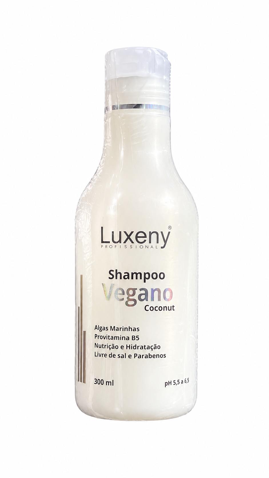 Shampoo Vegano Coconut Luxeny Professional 300 ml