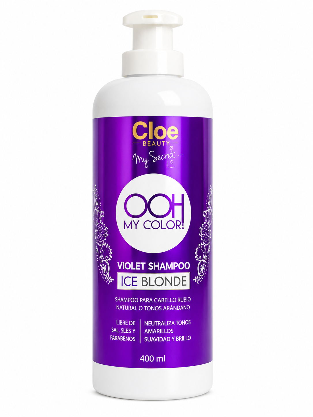 Shampoo Violeta Cloe profecional