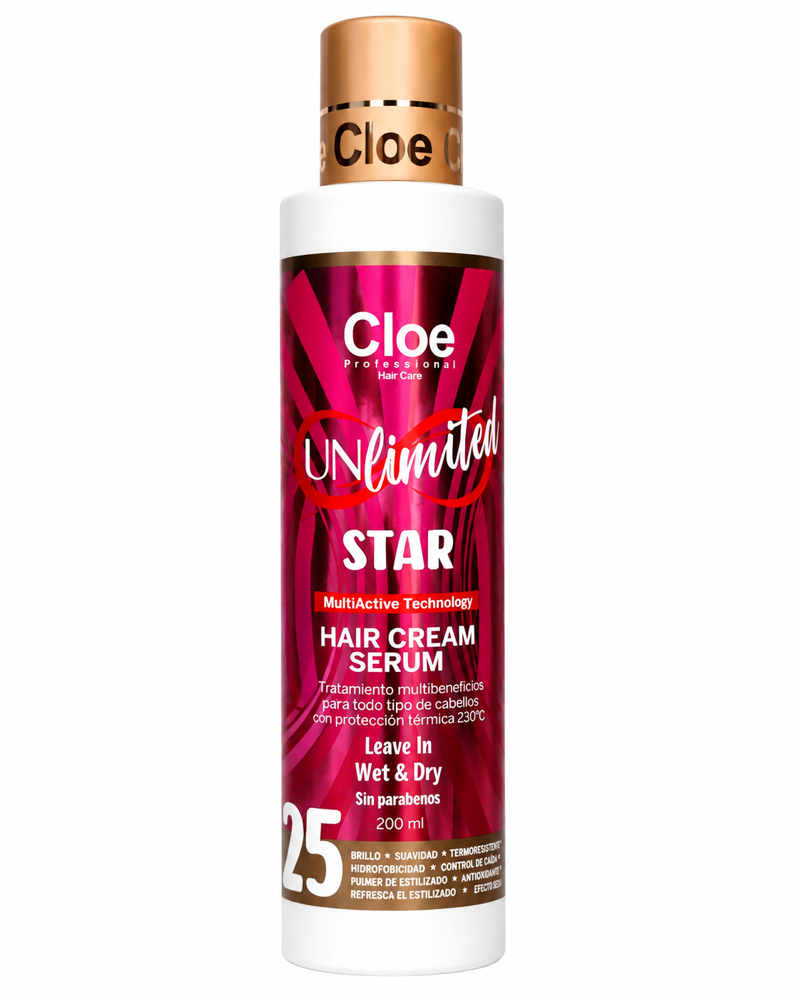 Cloe Professional 25 Beneficios