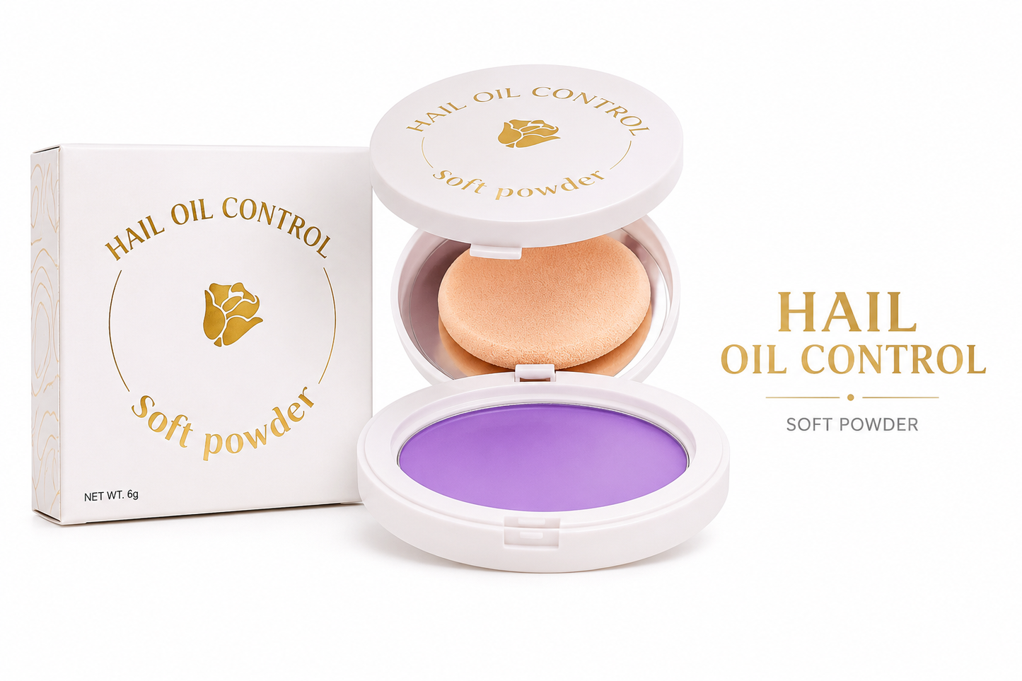 Gel Oil Control Dolce Bella Soft Powder | Control de Grasa y Acabado Mate