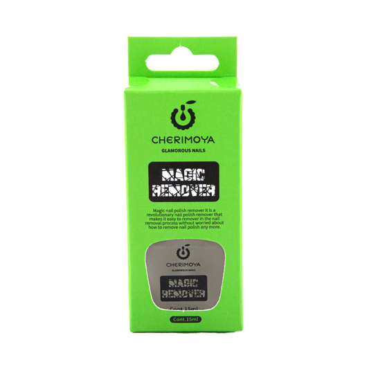 REMOVEDOR MÁGICO PARA ESMALTE PERMANENTE