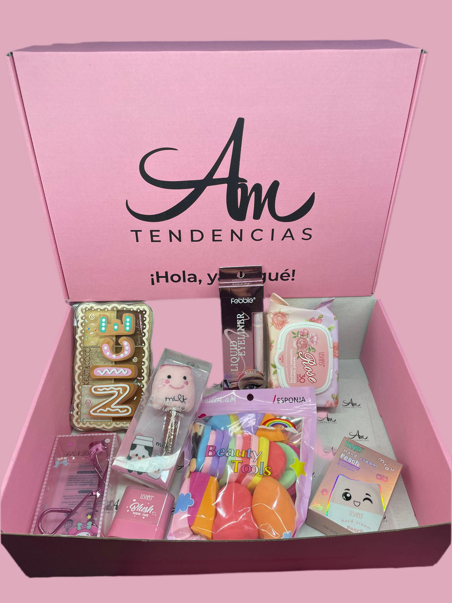 Box makeup divina