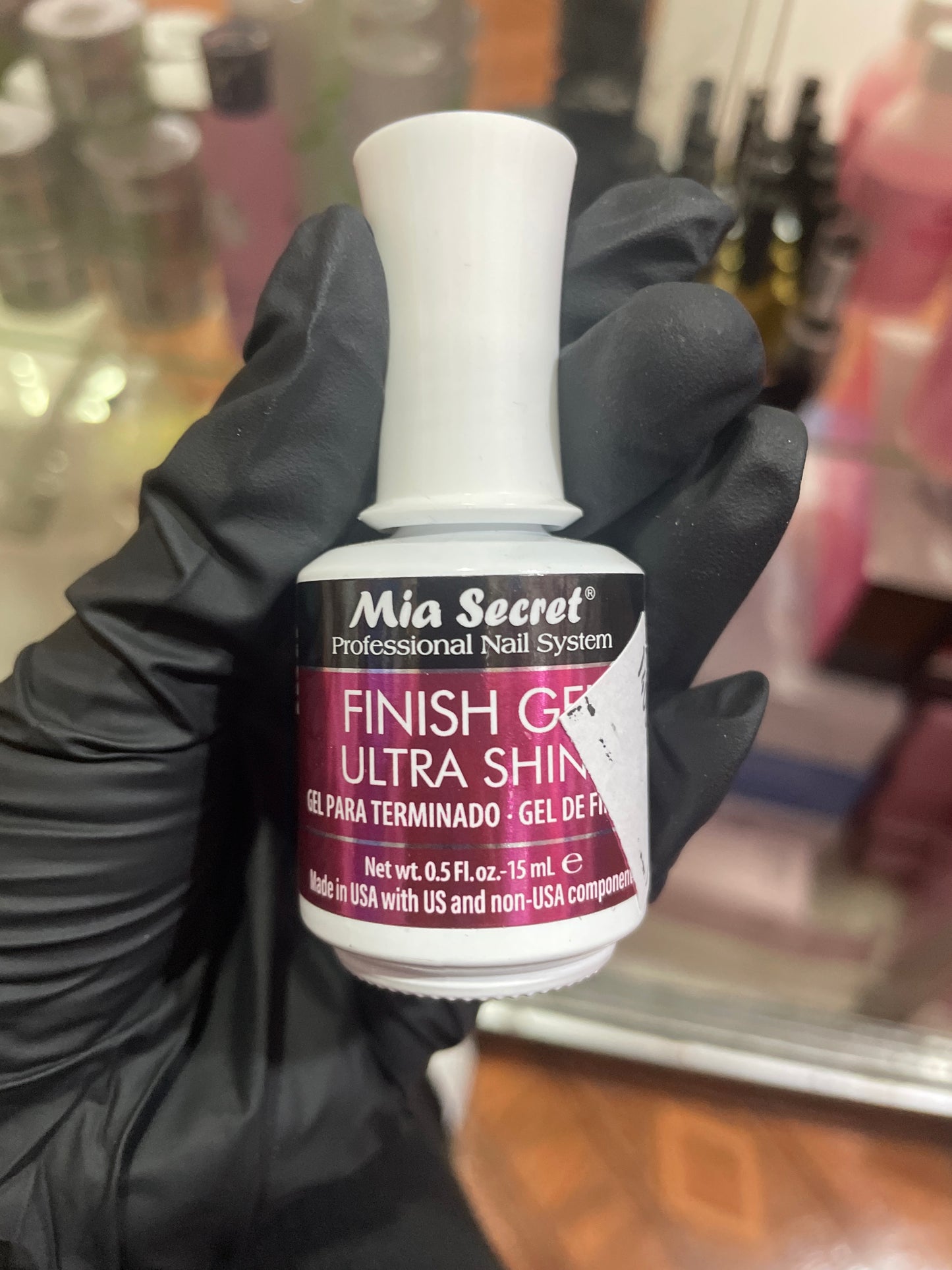 Top ultra brillante-Mia Secret
