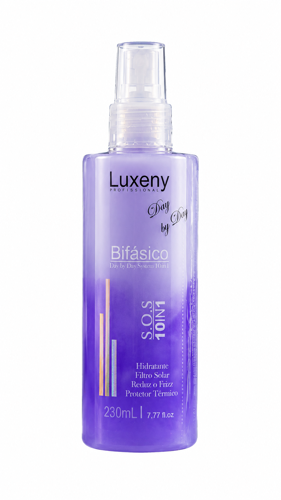 Spray Bifásico S.O.S. 10 en 1 Luxeny Professional 230 ml