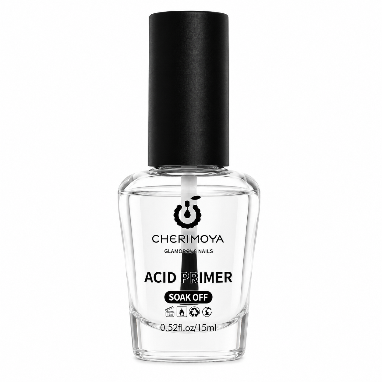 Acid Primer Cherimoya 15 ml – Preparador para Uñas de Alta Adherencia