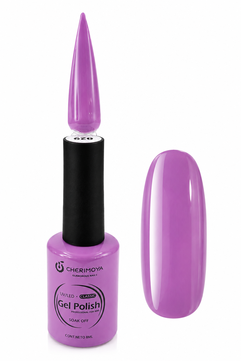 Esmalte Permanente Cherimoya Gel Polish UV/LED Tono 029