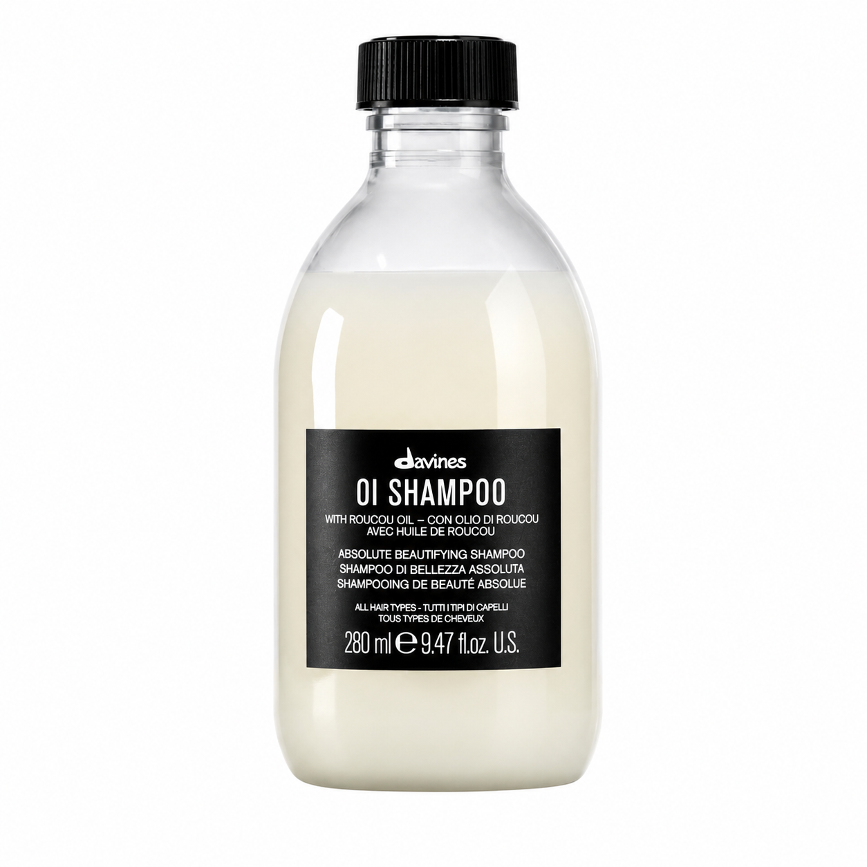 Davines OI Shampoo Hidratante y Suavizante para Todo Tipo de Cabello