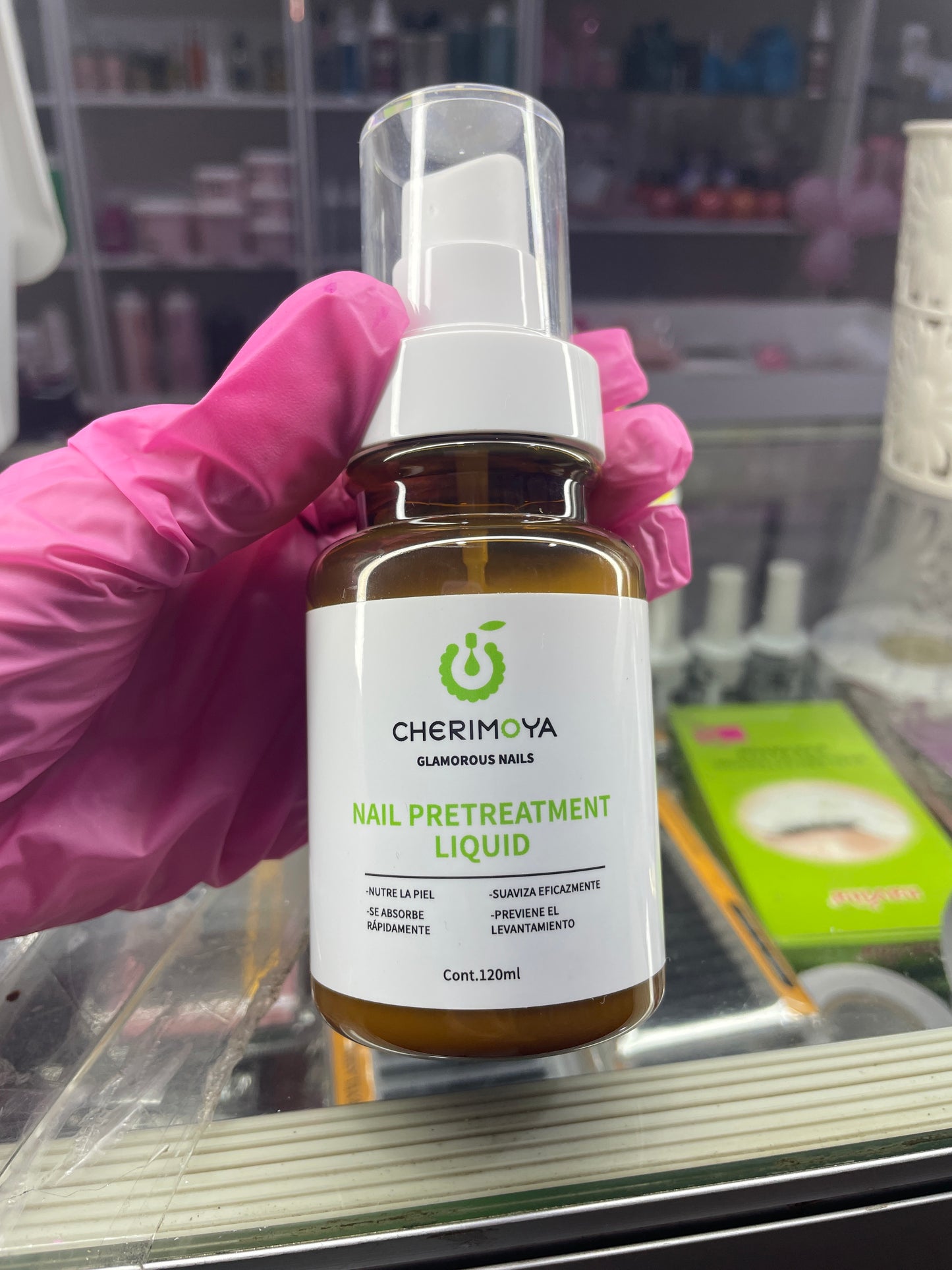 Remover de cutícula 120 ml
