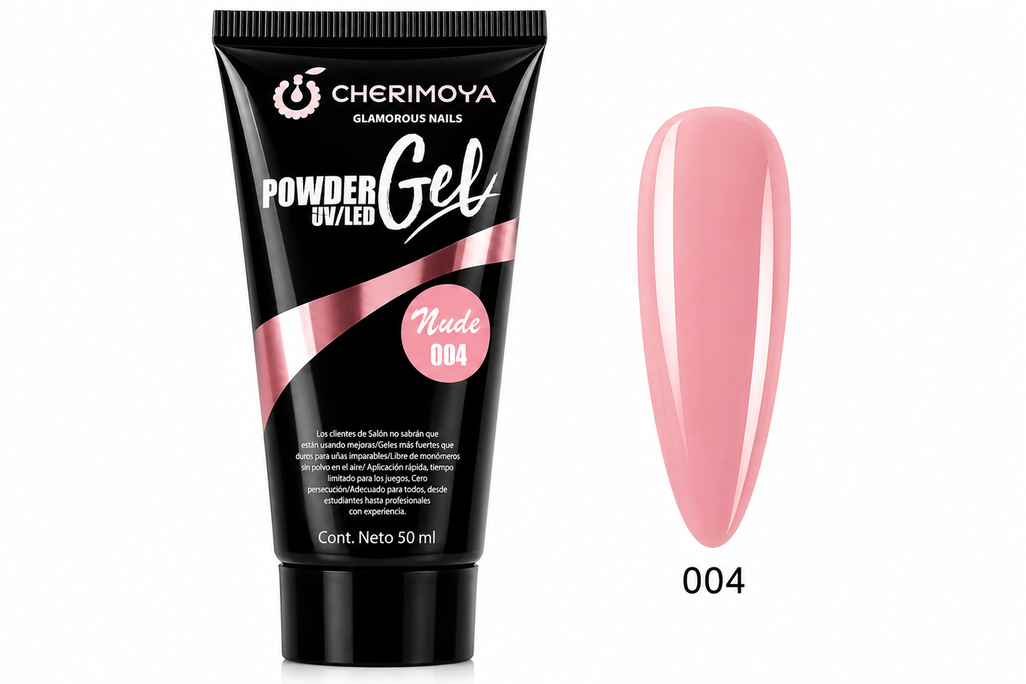 Cherimoya Powder Gel UV/LED Nude 004 50ml