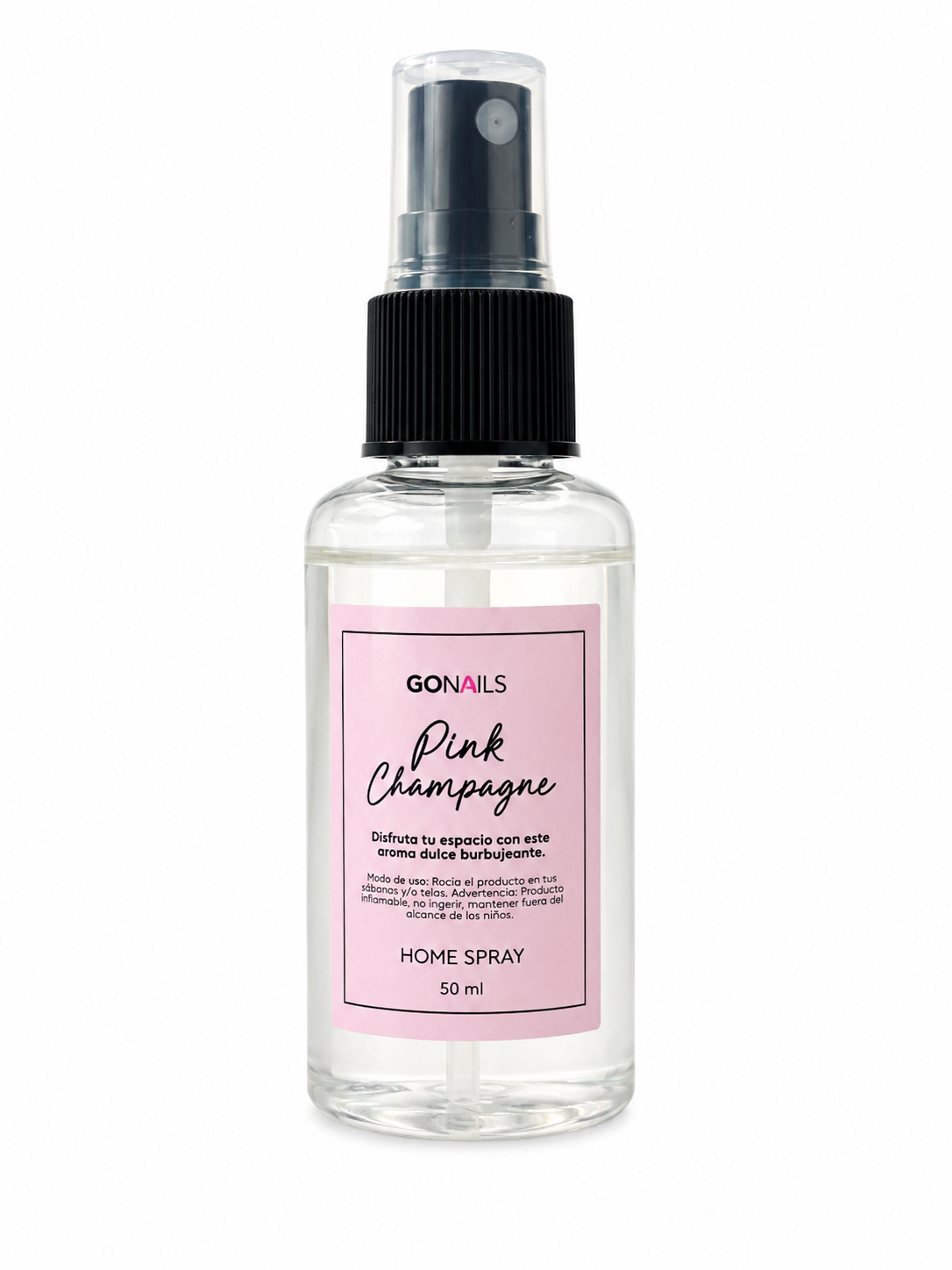 Home Spray Pink Champagne Gonails 50 ml