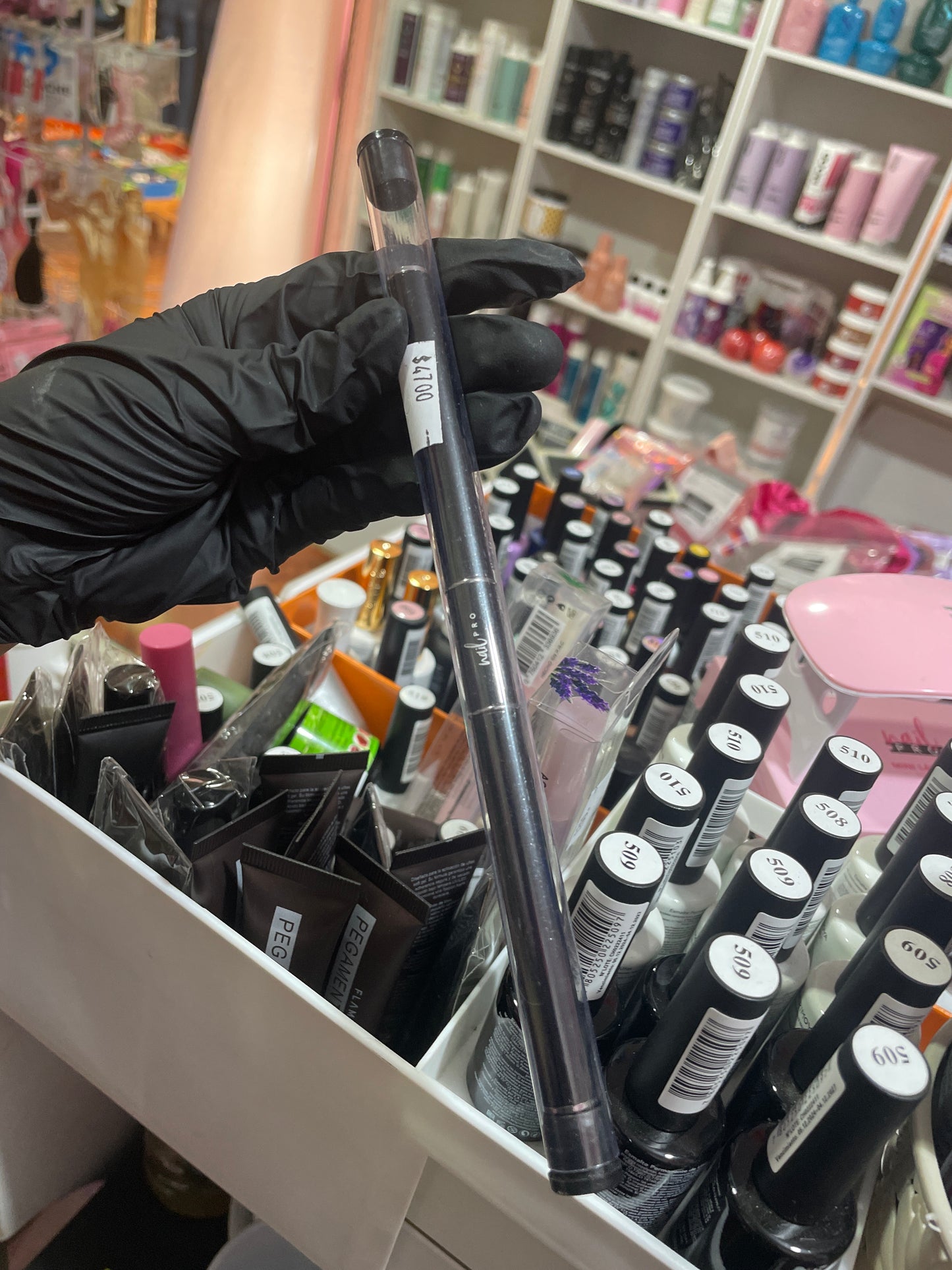 Tijera para cortar cutícula Nai Pro