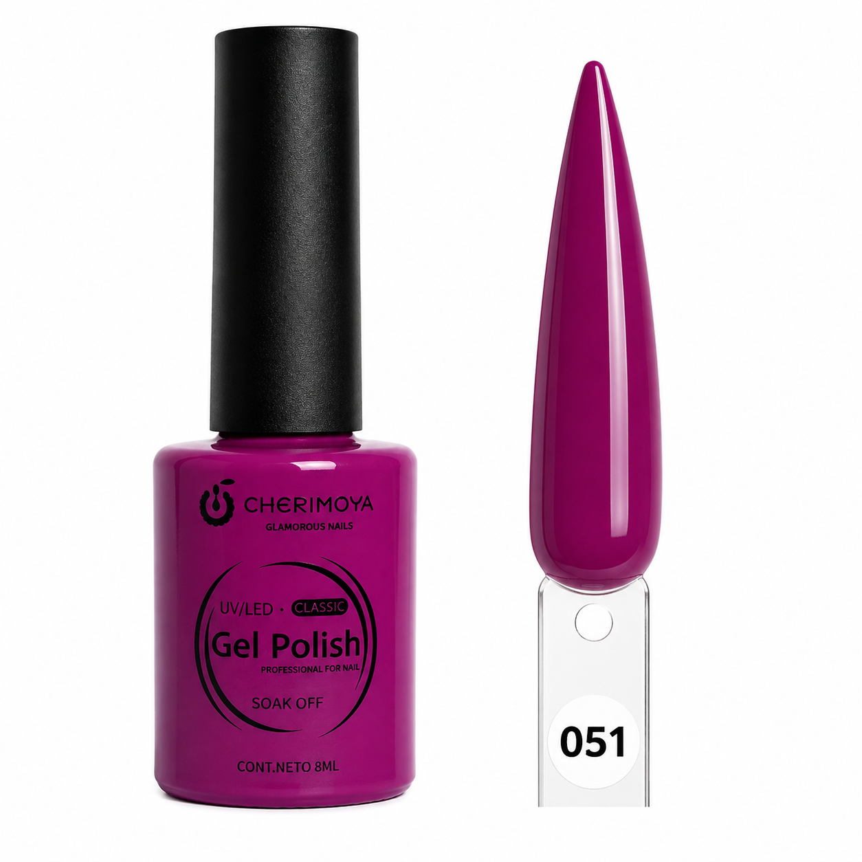 Gel Polish Cherimoya UV/LED 8 ml – Tono 051