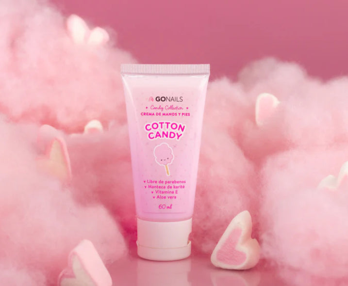 Crema de Manos y Pies - Cotton Candy 60 mle