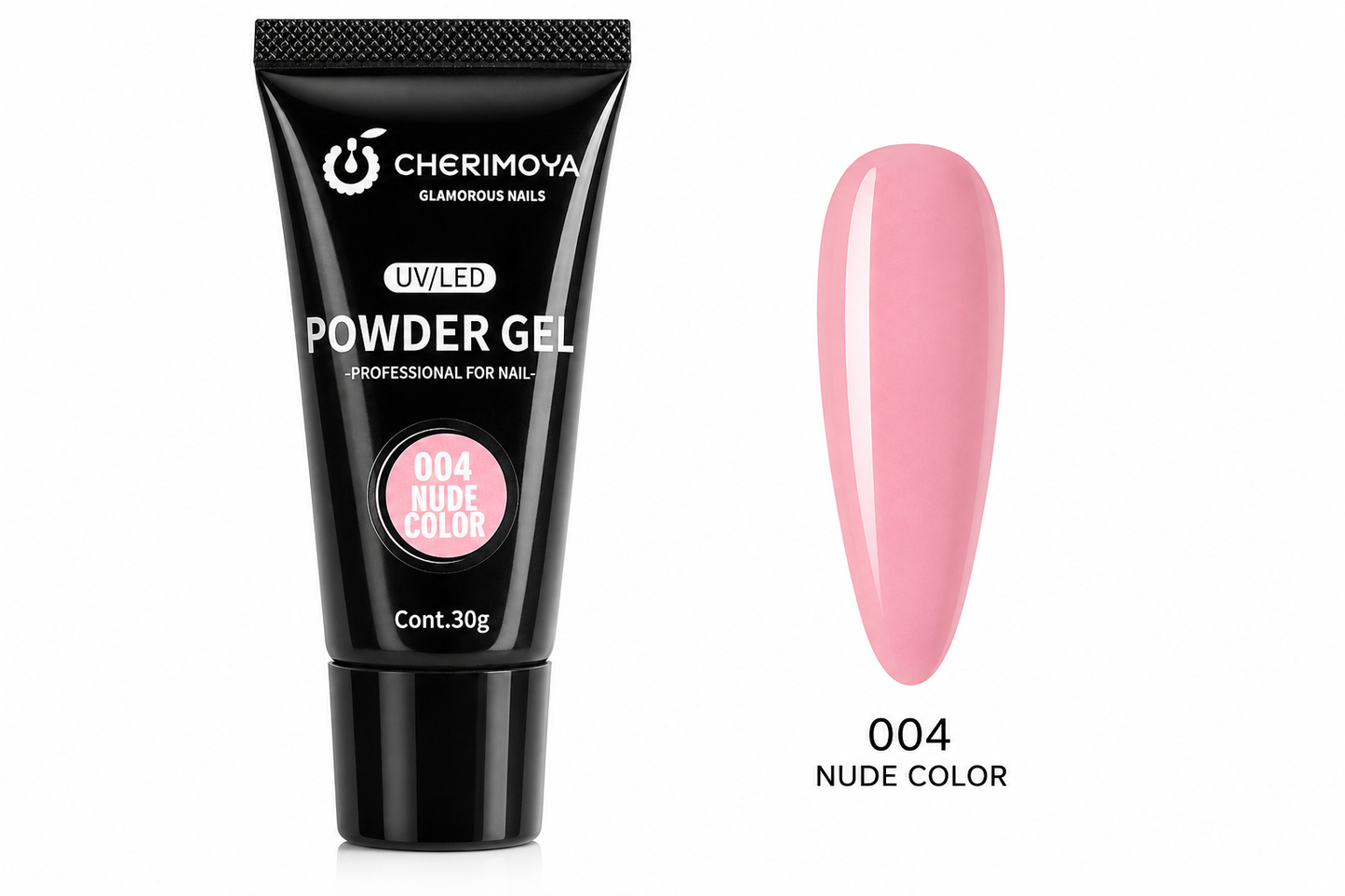 Cherimoya Powder Gel UV/LED Nude Color 004 – 30 g