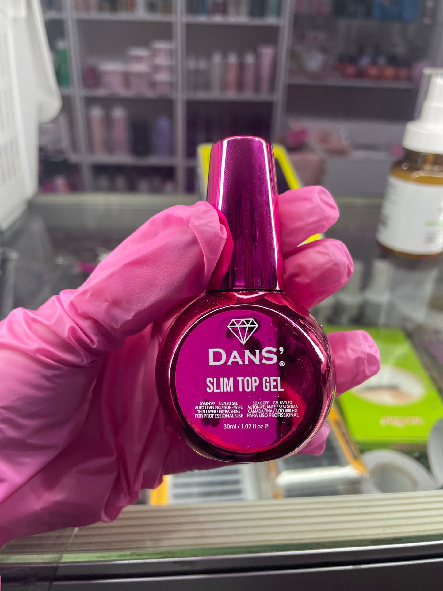 Slim top gel Dans 30Ml