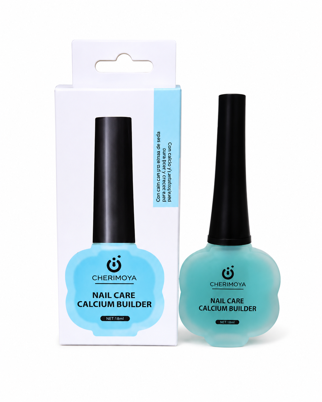 Cherimoya Nail Care Calcium Builder – Fortalecedor con Calcio para Uñas
