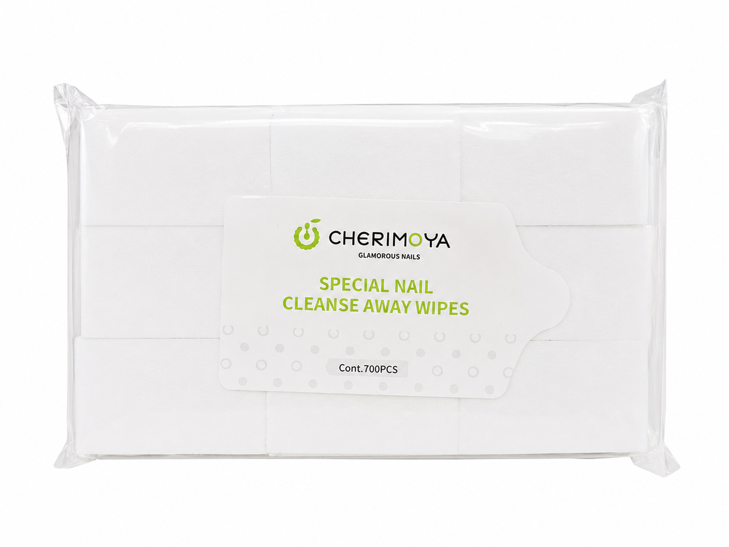 Wipes Sin Pelusa para Uñas Cherimoya 700 Unidades