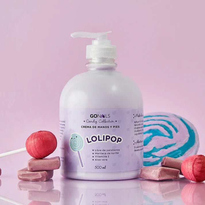 Crema de Manos y Pies - Lollipop 500ml
