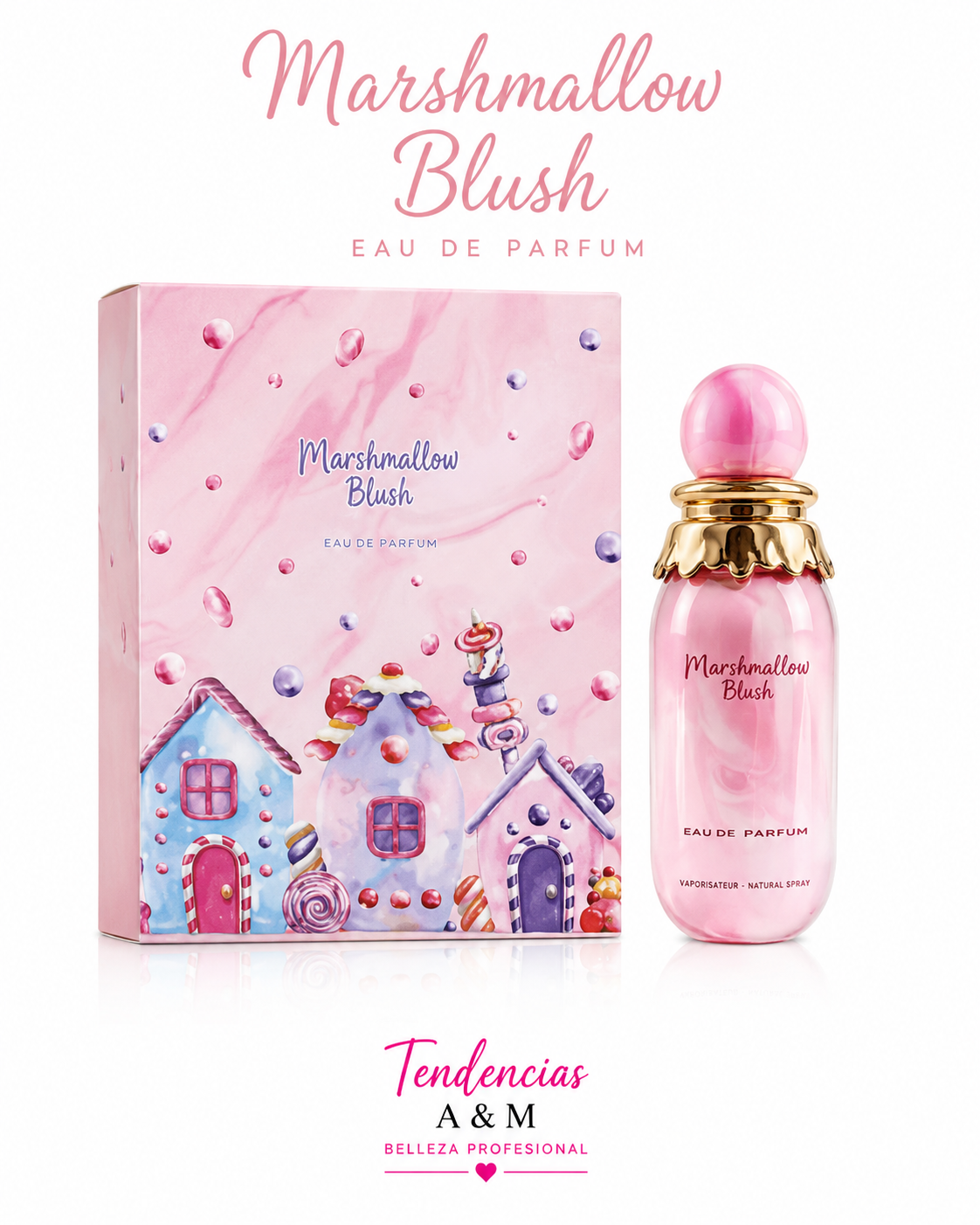 MARSHMALLOW BLUSH perfume mujer