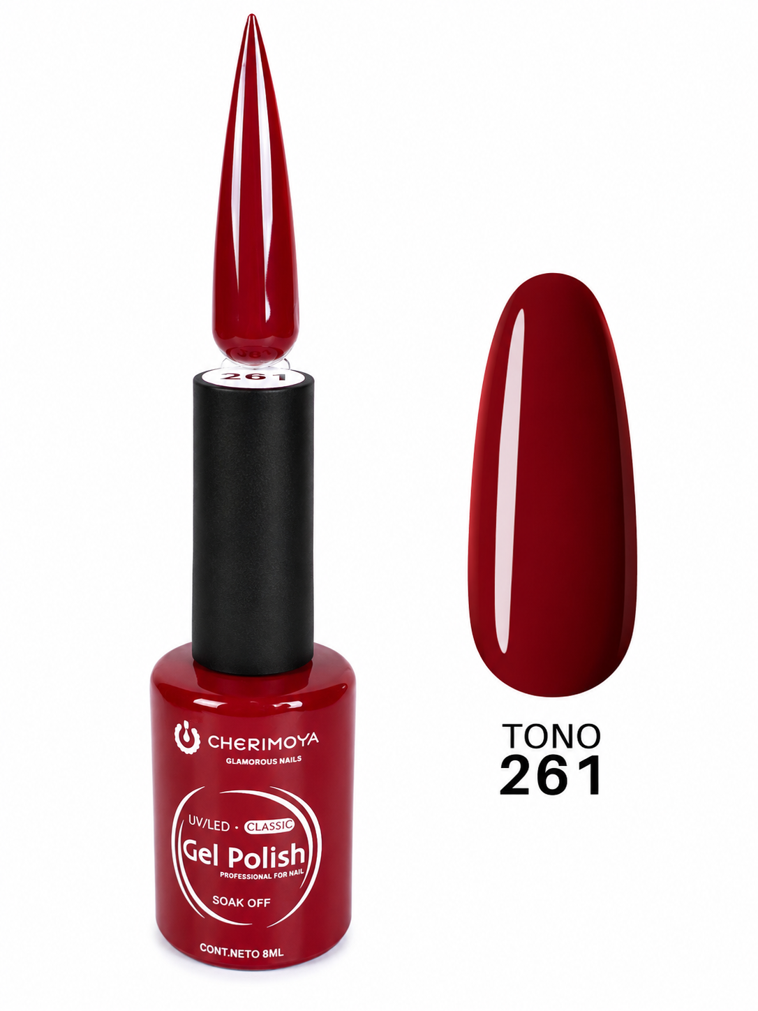 Gel Polish Cherimoya Classic UV/LED Tono 261
