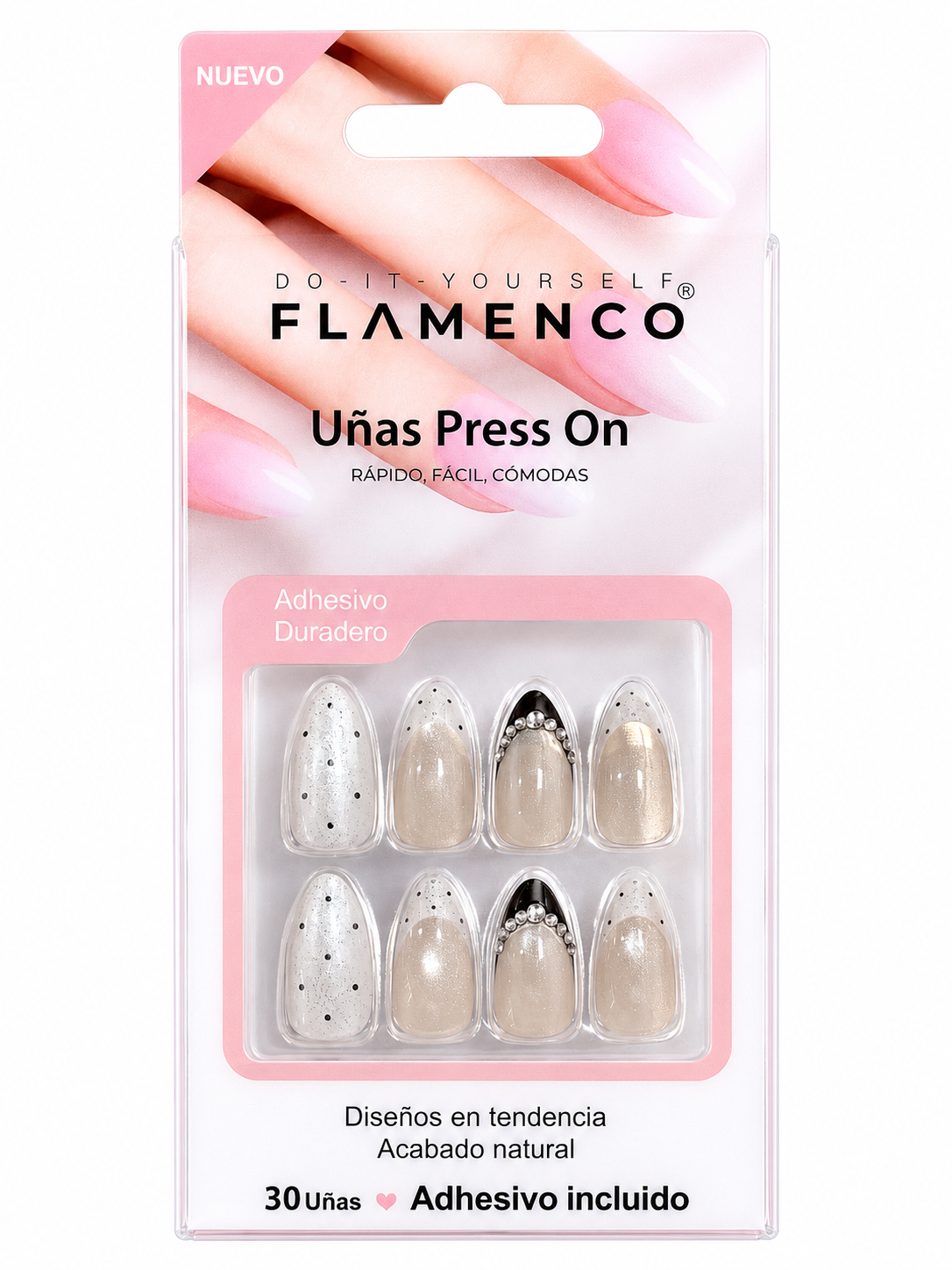 Uñas Press On