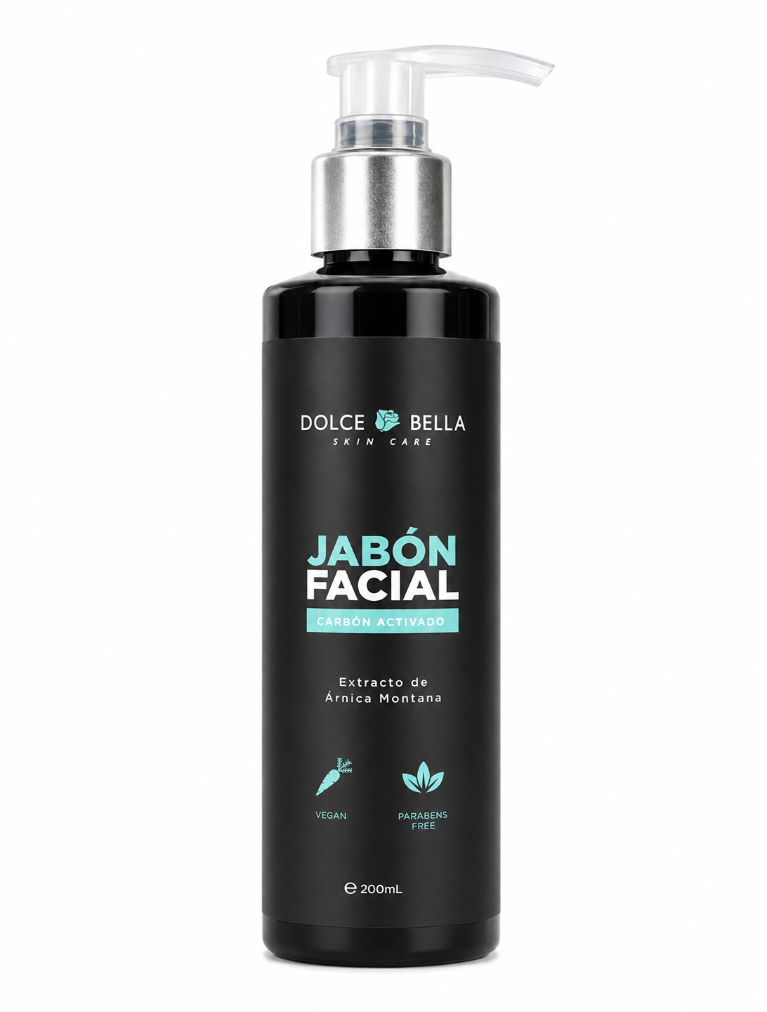 Jabon facial carbon activado dolce bella