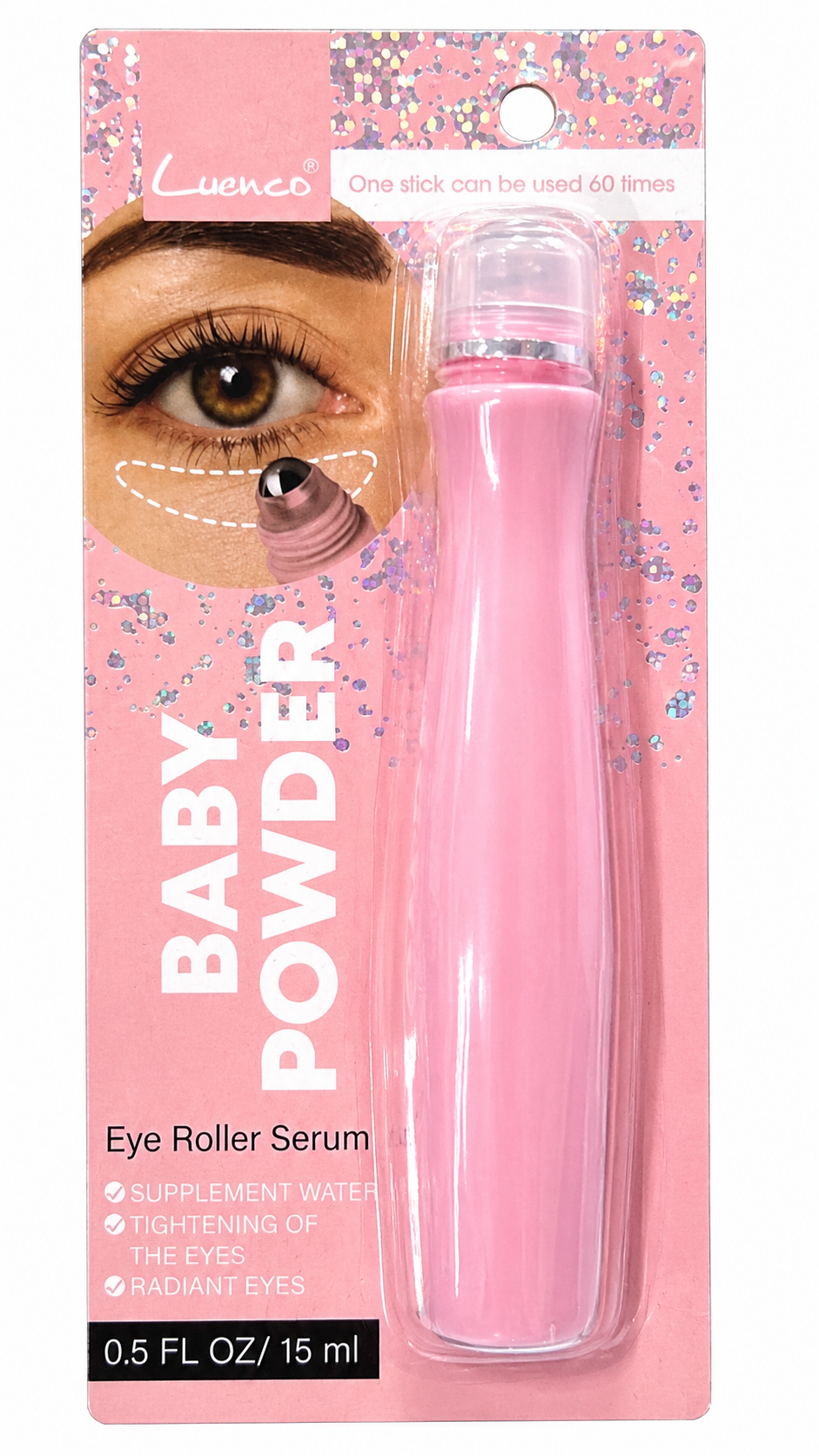 Baby Powder Eye Roller Serum 15 ml