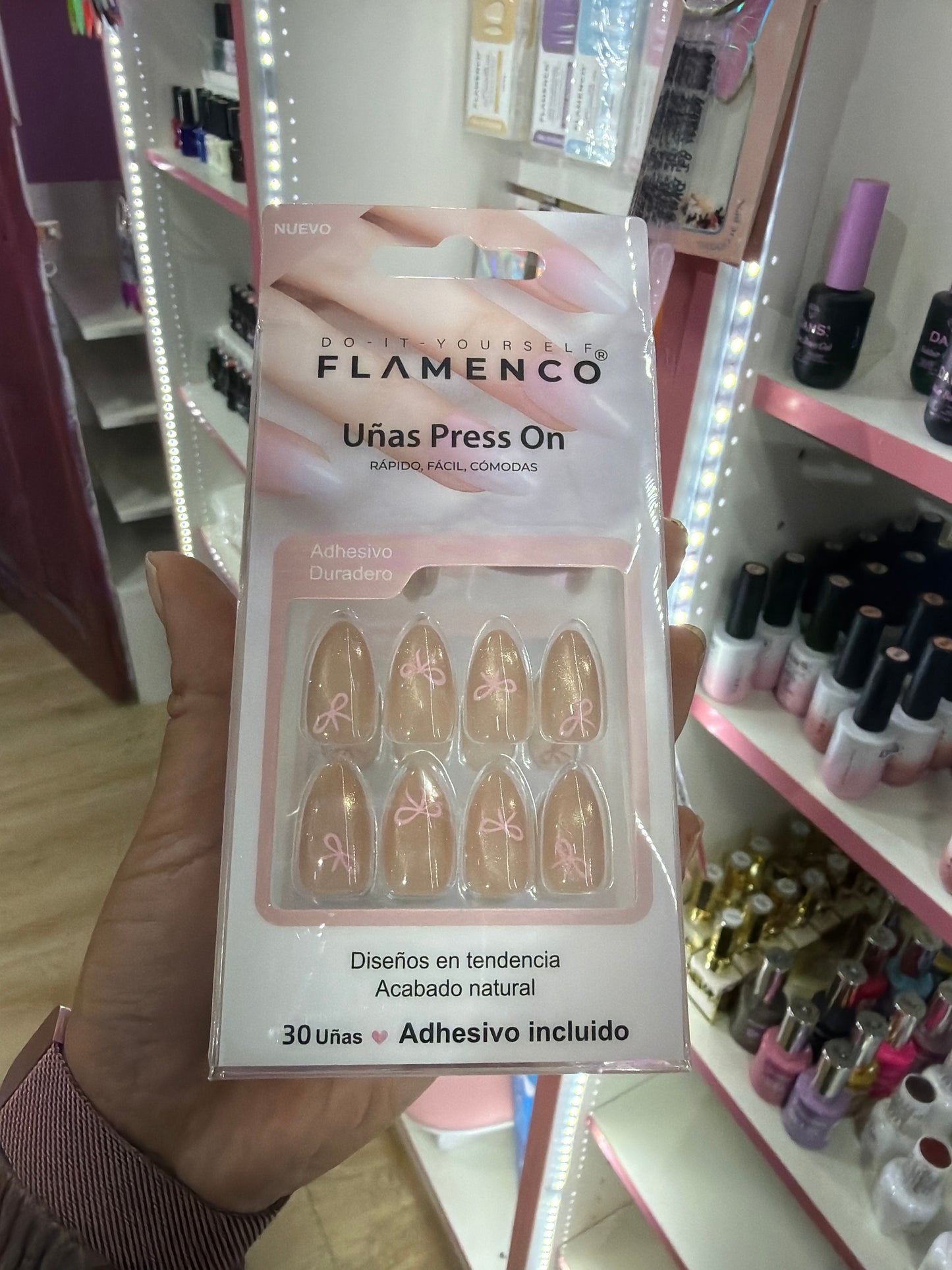 Set uñas Press on