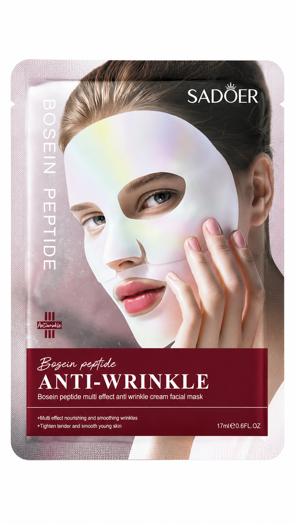 Mascarilla Facial SADOER Bosein Peptide Anti-Wrinkle