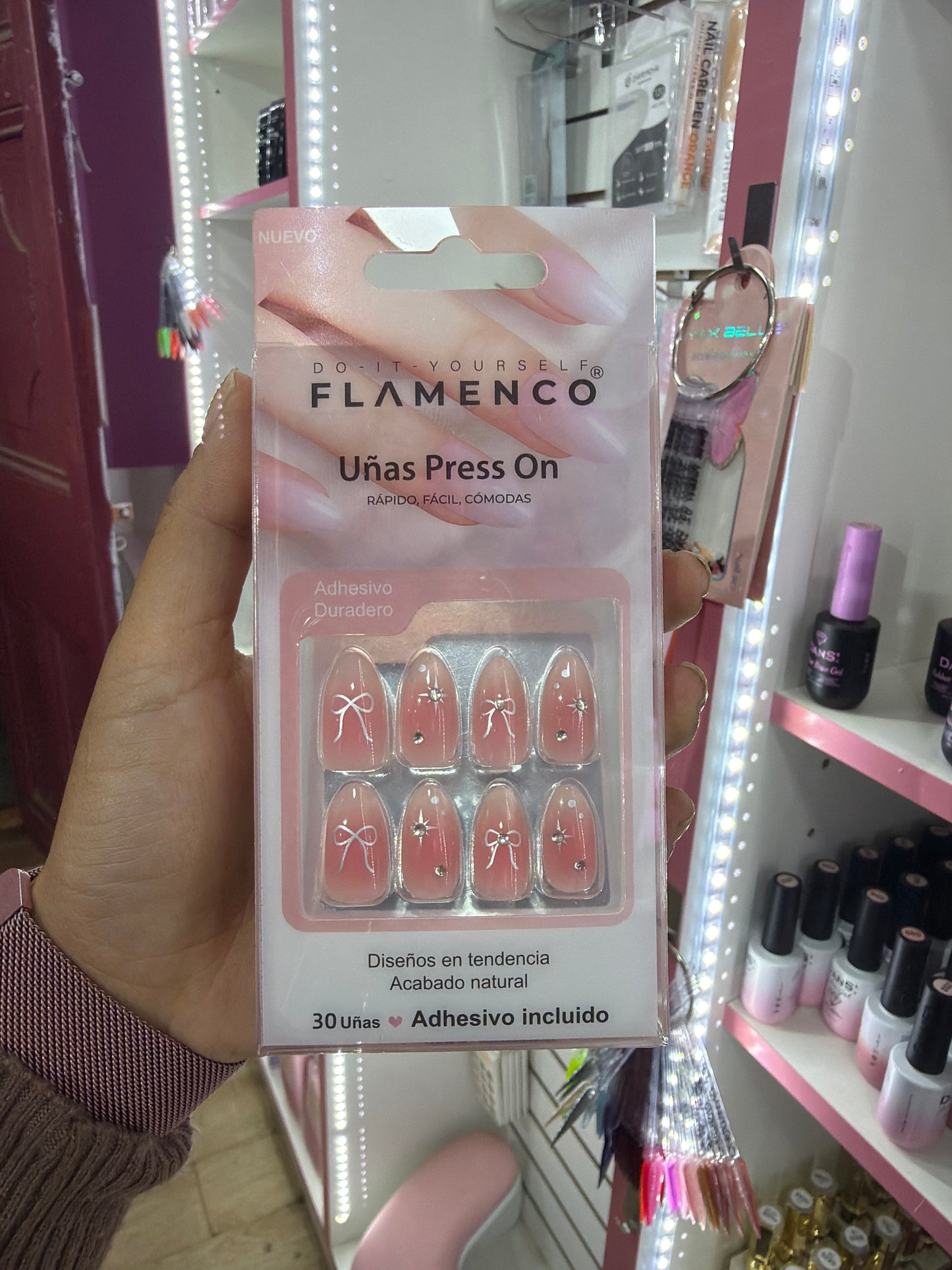 Set uñas Press on