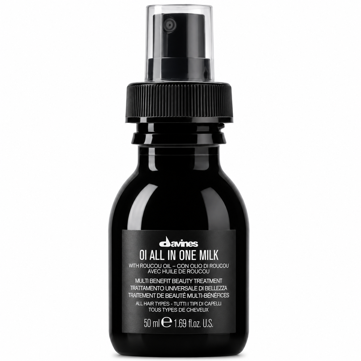 OI All In One Milk Tratamiento Multifuncional sin Enjuague Davines 50ml