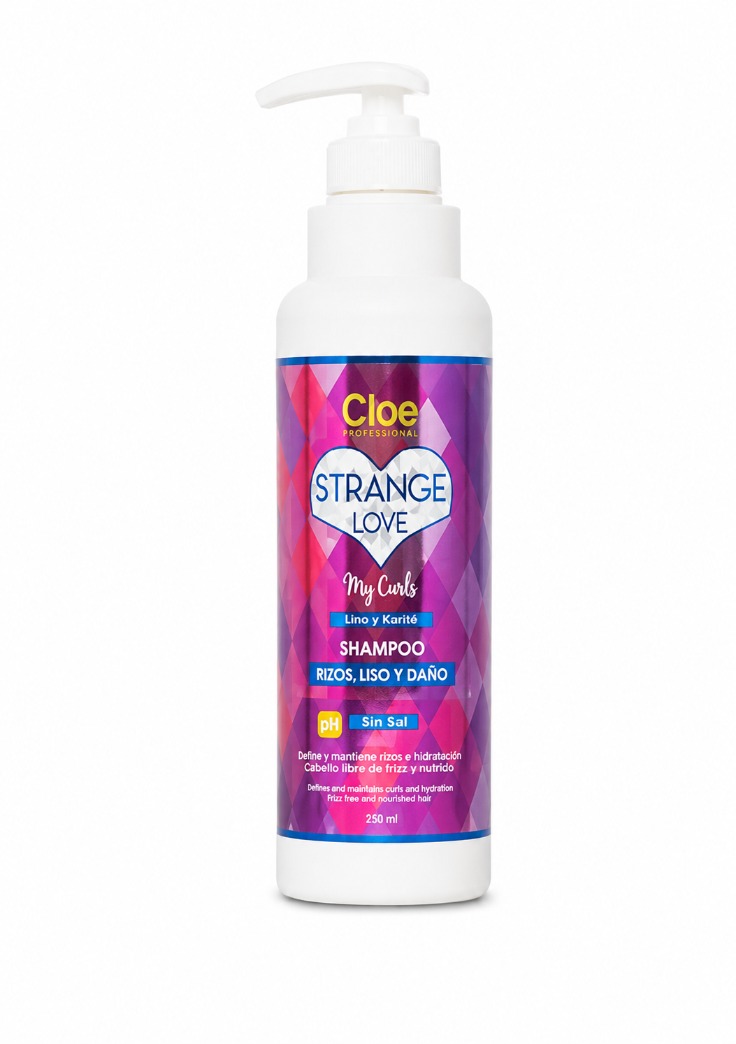 Cloe Professional Strange Love My Curls Shampoo