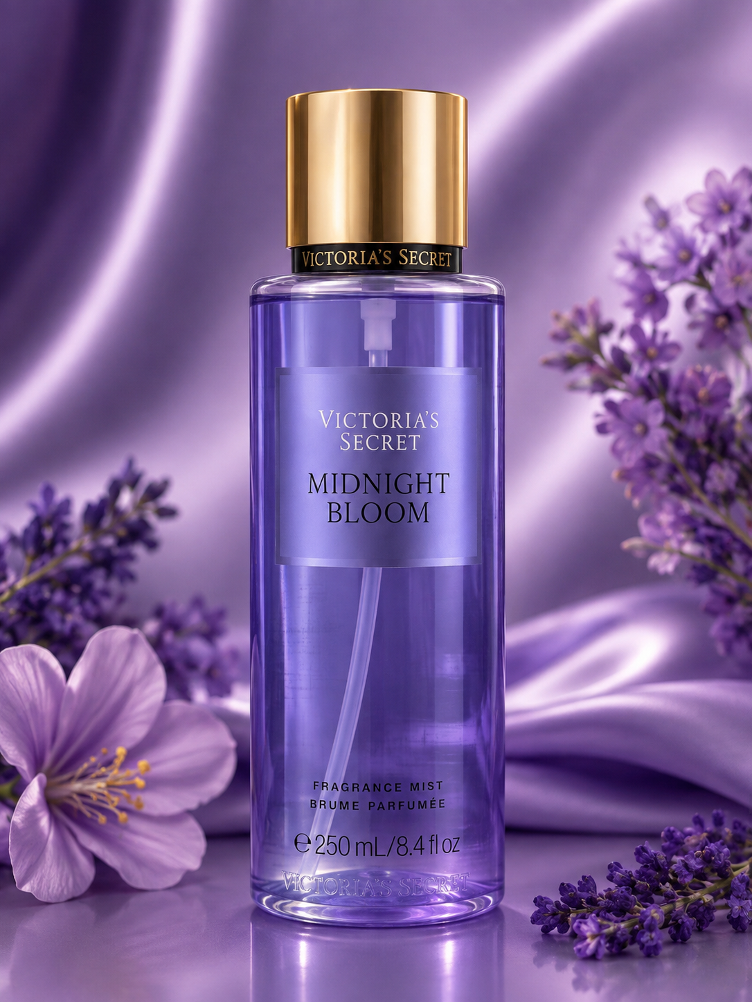 💜🌙 Victoria’s Secret Midnight Bloom Body Mist Original 250 ml