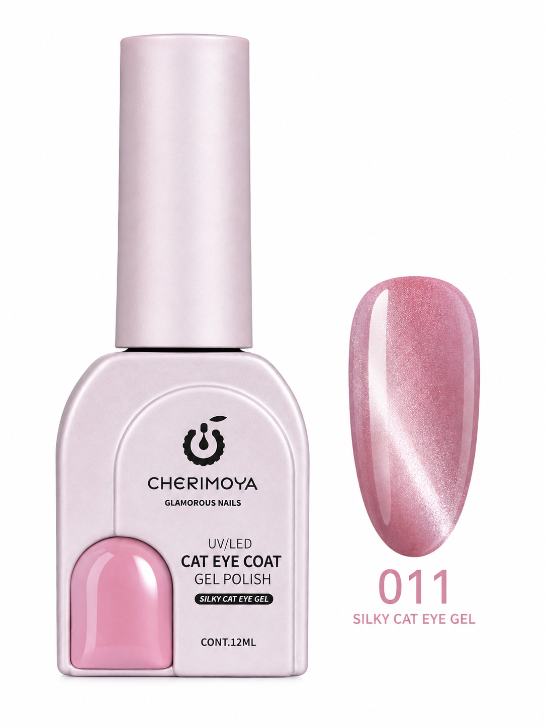 – Cherimoya Cat Eye Coat Gel Polish 011 Silky Cat Eye Gel 12 ml