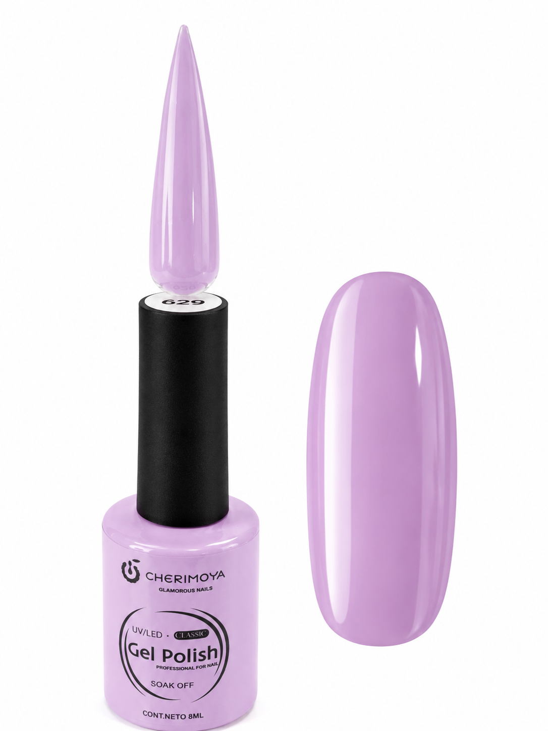 Esmalte Permanente Cherimoya Gel Polish UV/LED Tono 407