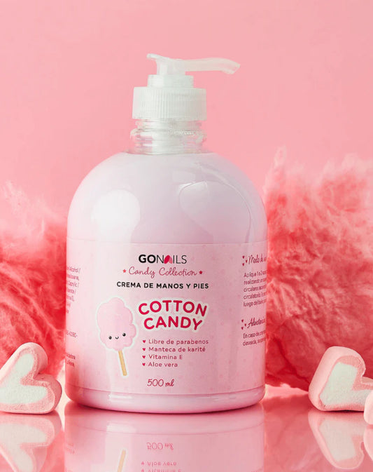 Crema de manos y pies COTTON candy