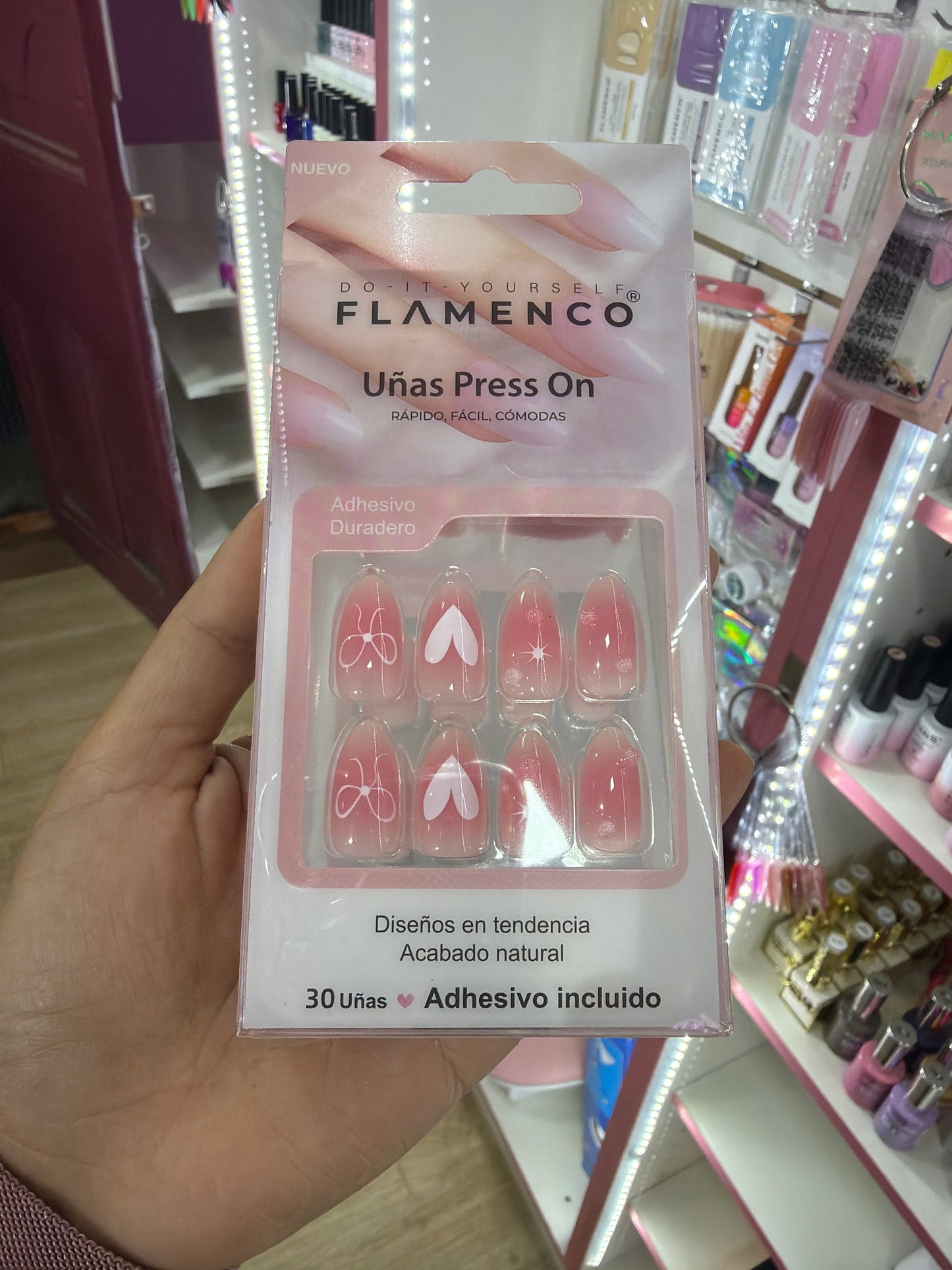 Set de uñas Press on