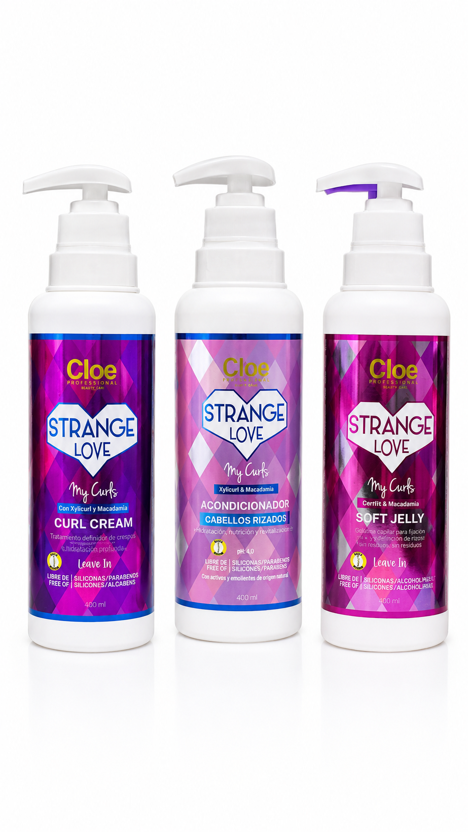 SEO – Pack Cloe Professional Strange Love My Curls