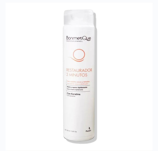 Restaurador Capilar 2 Minutos 350ml Bonmetique