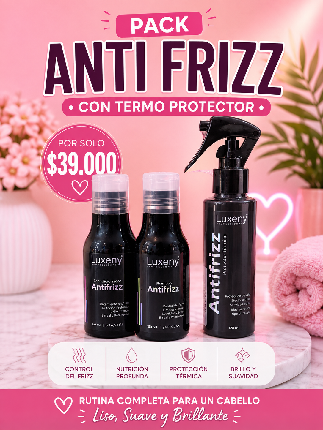 ✨ PACK ANTIFRIZZ LUXENY + TERMOPROTECTOR ✨