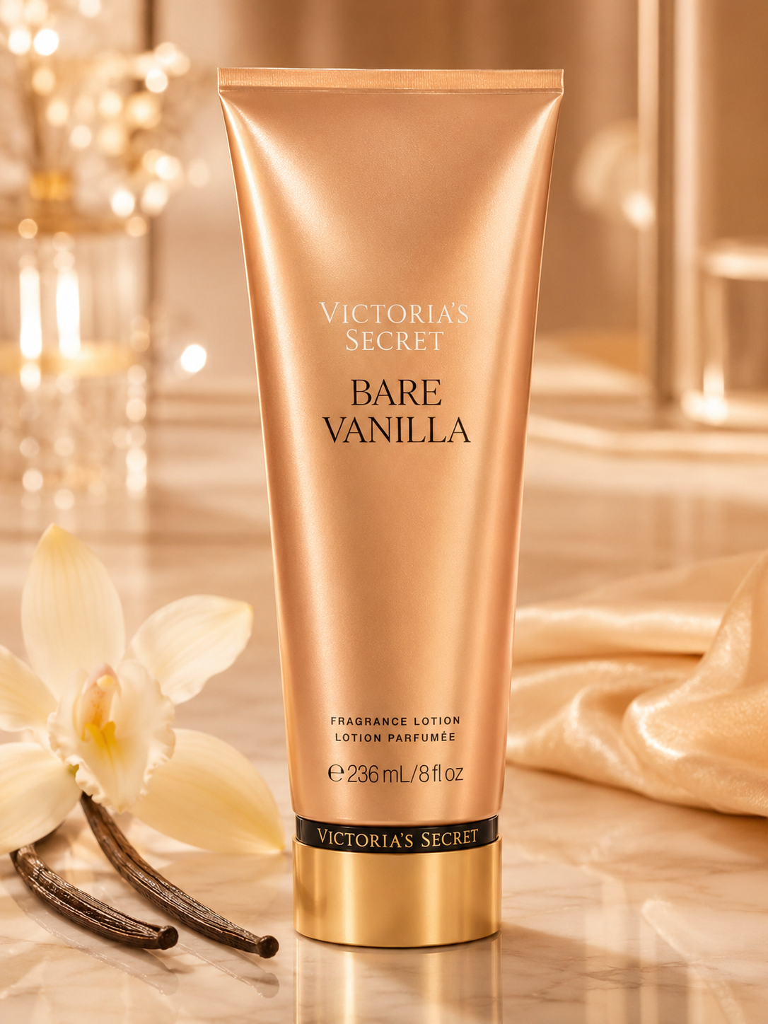 🤎✨ Victoria’s Secret Bare Vanilla Body Lotion 236 ml ✨🤎