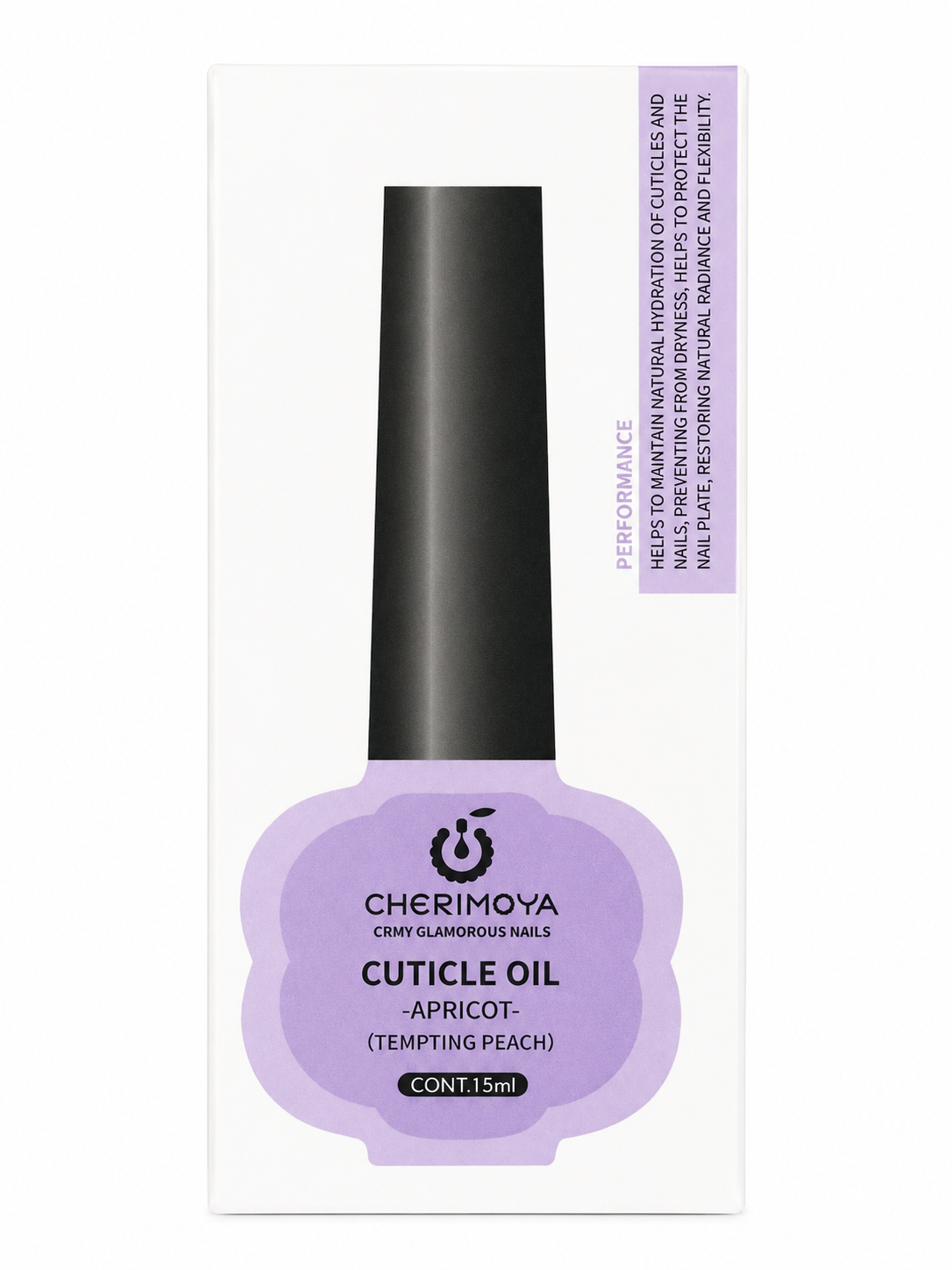 Cherimoya Cuticle Oil Apricot (Tempting Peach) 15 ml
