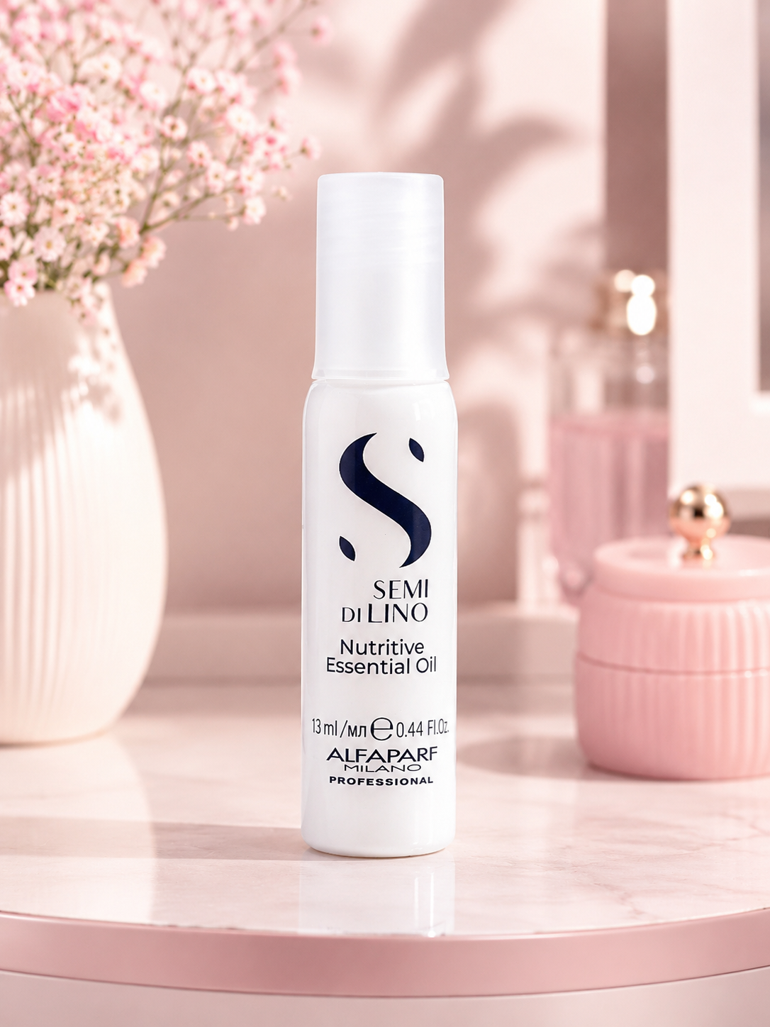 Semi di Lino Nutritive Essential Oil de Alfaparf Milano