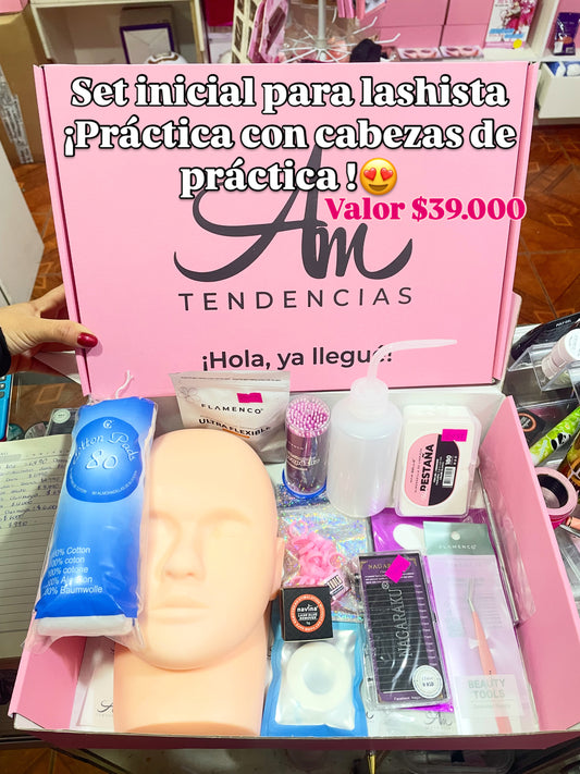 Set inicio de lashista