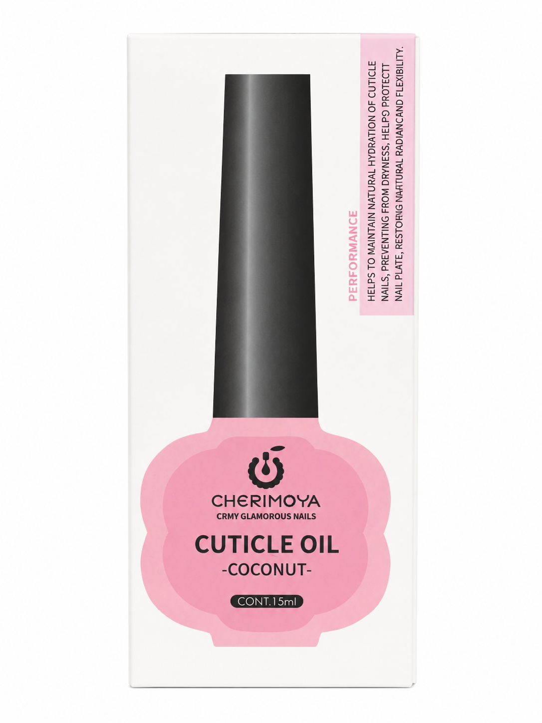 Cherimoya Cuticle Oil Coconut 15 ml | Aceite para Cutículas