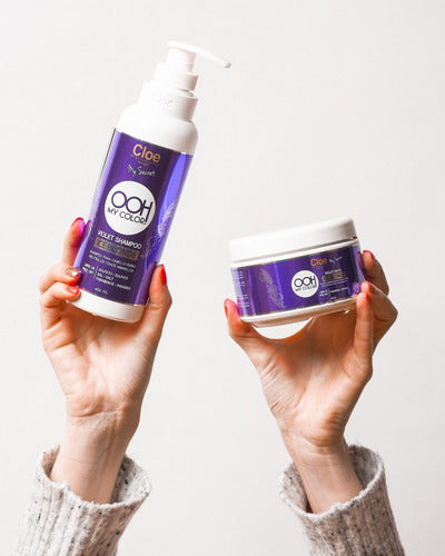 Shampo matizador morado 400ml