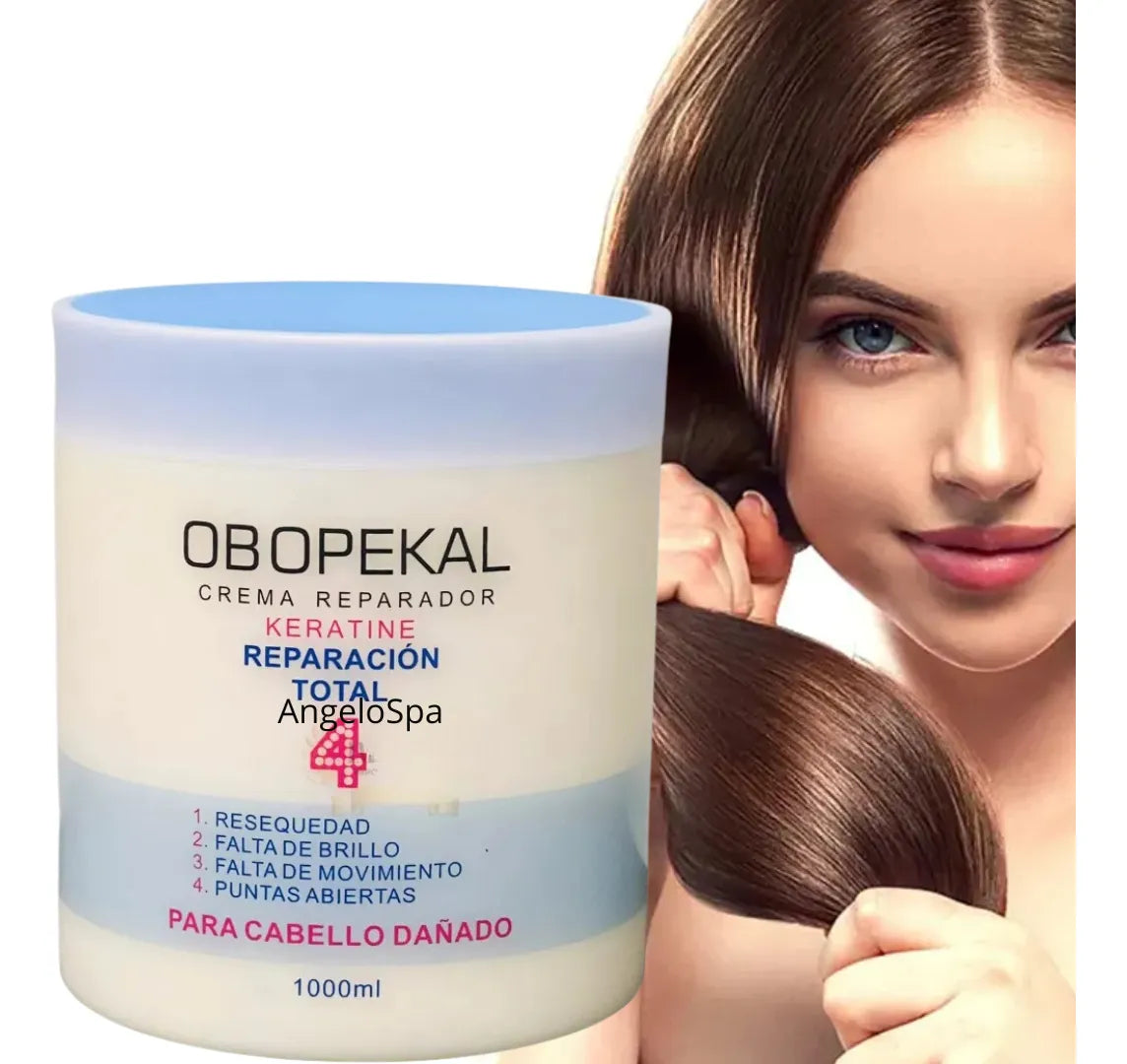 Obopekal crema de reparación total keratine 4 1000ml