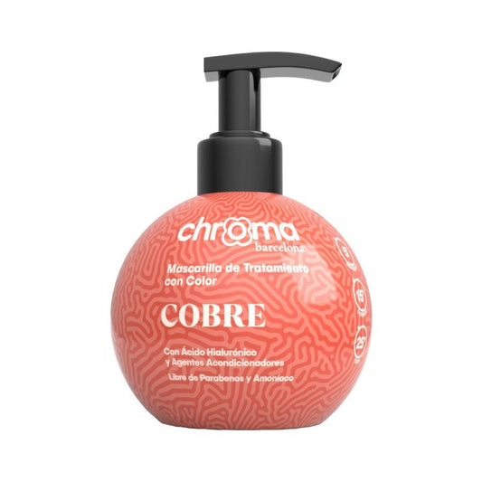 Matizadores Chroma Barcelona 250 ml tono cobre